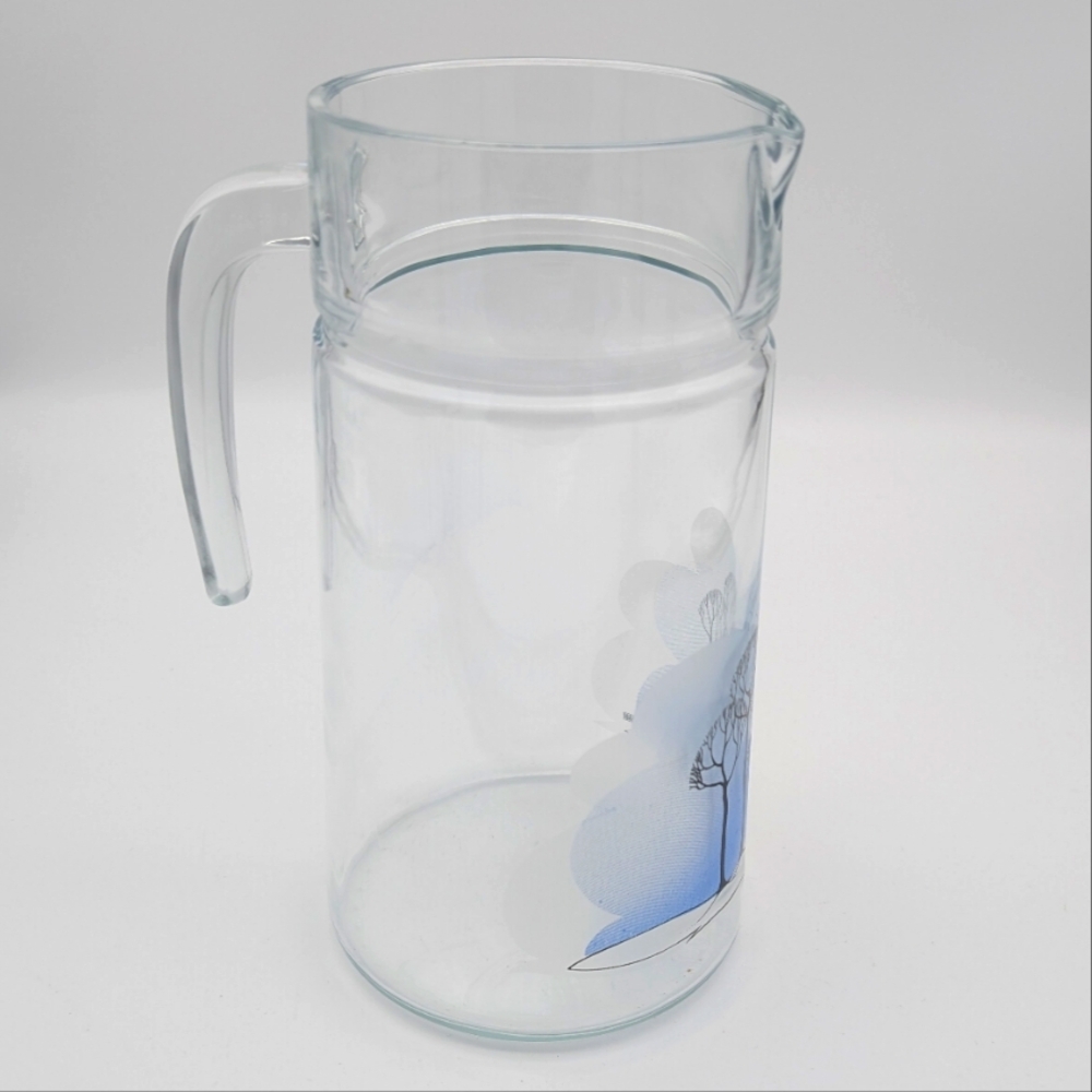 Rare Vintage Rastal Glass Pitcher - Picture 4 of 7